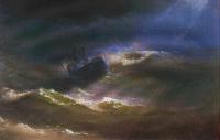Aivazovsky, Ivan Constantinovich - Maria in a Storm